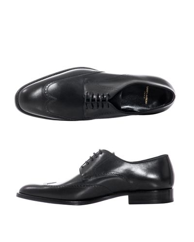saint laurent brogue boots