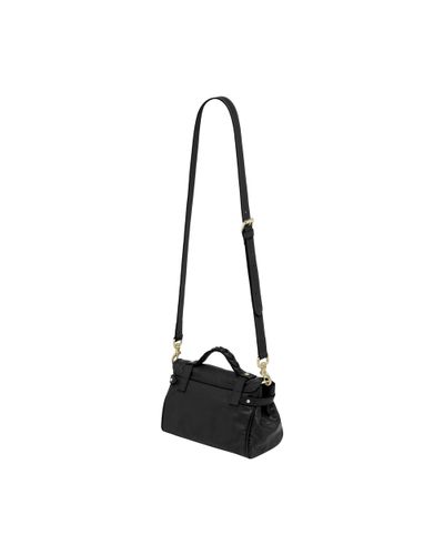 mulberry black mini alexa