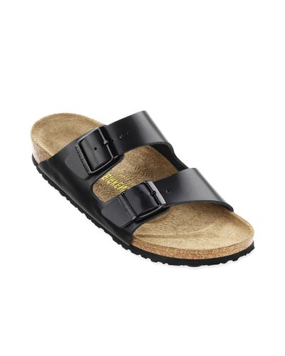 birkenstock men's leather sandals