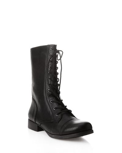 military boots for womens forever 21