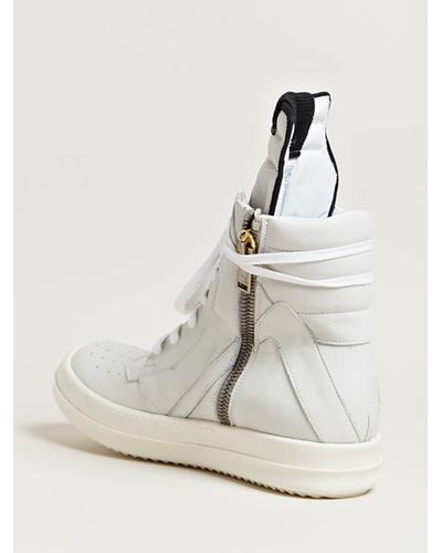 rick owens women's geobasket sneakers