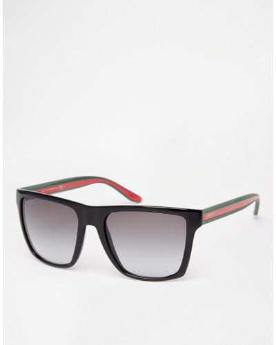gucci wayfarer sunglasses mens