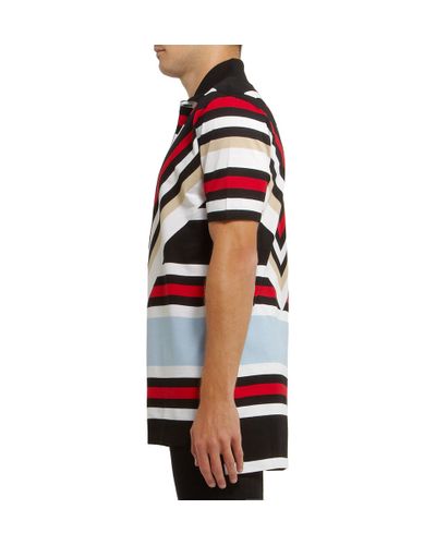 givenchy red polo shirt