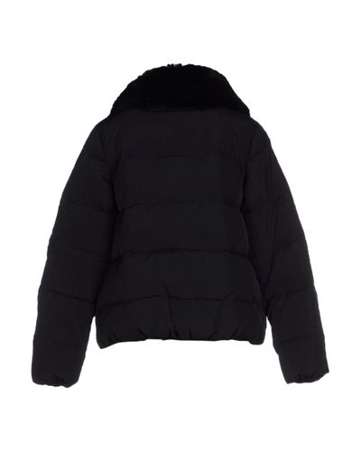 Lyst - Guess Down Jacket in Black