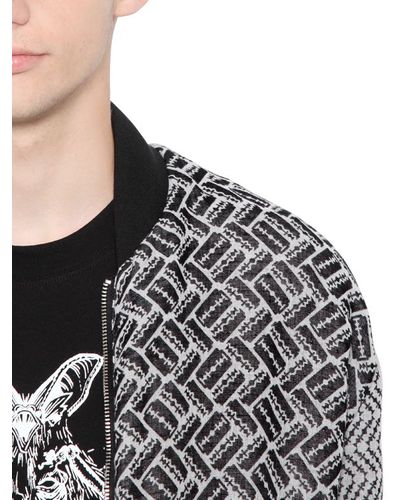 McQ Cotton Jacket in Grey (Gray) for Men - Lyst