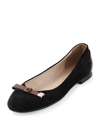furla flat shoes
