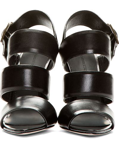 black alexander wang heels
