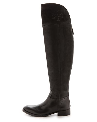 simone over the knee tory burch