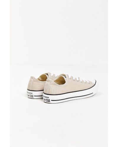 converse low cut brown