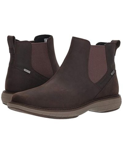 merrell world vue chelsea waterproof
