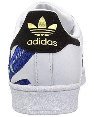 adidas black white gold