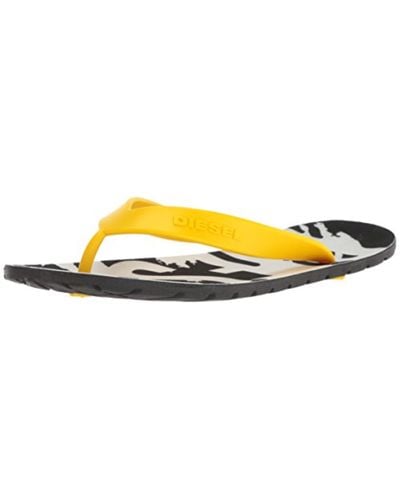 diesel plaja splish flip flops