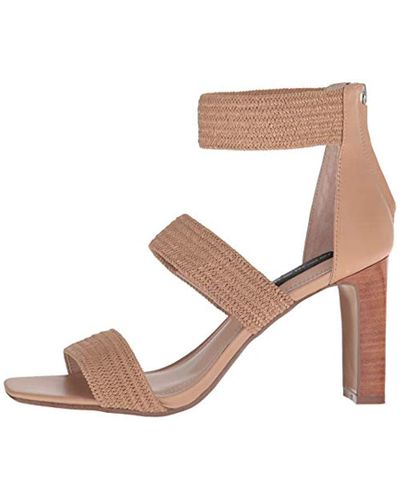 steve madden jelly block heel sandals