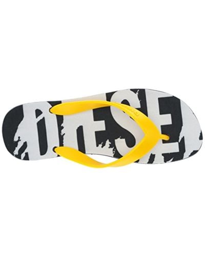 diesel plaja splish flip flops