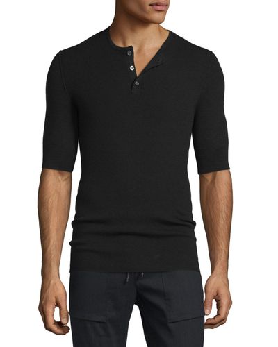 mens black silk shirt short sleeve