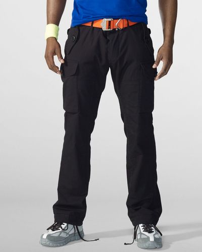 ralph lauren black cargo pants