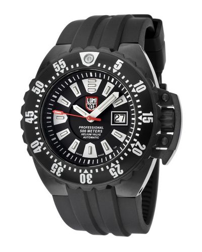 Luminox 3000 Series Carbon-reinforced And Rubber Watch in Black for Men ...