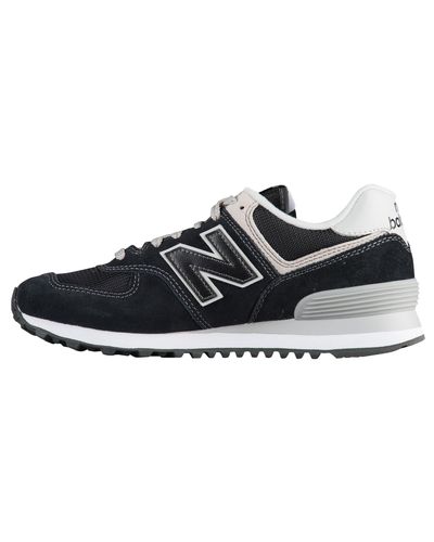 new balance 574 black womens