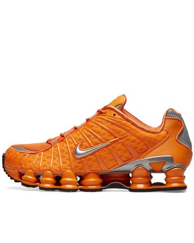 Nike Synthetic Shox Tl ' in Clay Orange (Orange) for Men - Lyst