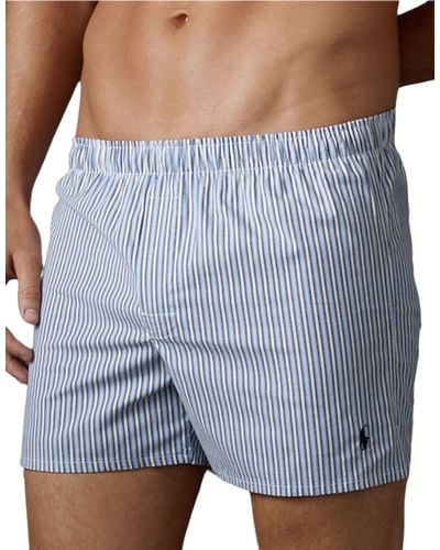 Polo Ralph Lauren 2-Pack Slim-Fit Stretch Woven Cotton Boxer Shorts in ...