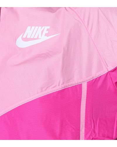 nike pink windrunner jacket