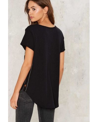 nasty gal fleetwood mac tshirt