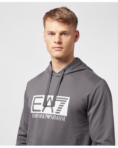 emporio armani ea7 master overhead hoodie fleece tracksuit