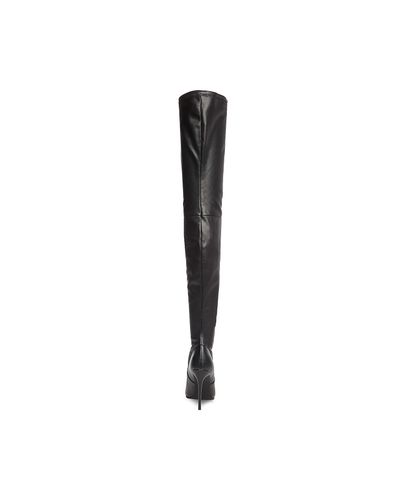 dominique black paris steve madden