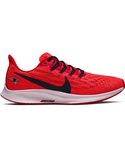 nike air zoom pegasus patriots