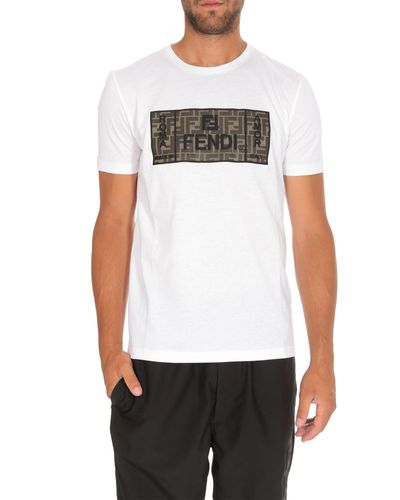 mens fendi roma t shirt