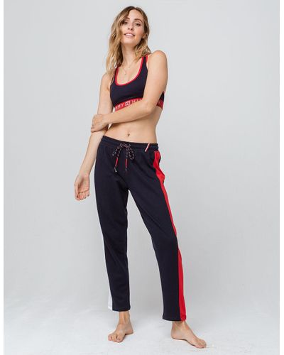 tommy hilfiger ladies track pants