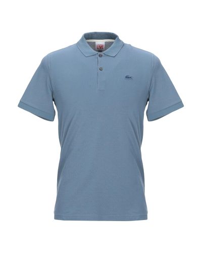 Lacoste Polo Shirt in Blue for Men - Lyst