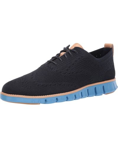 cole haan zerogrand stitchlite blue