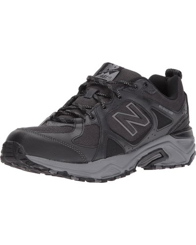 New Balance Synthetic Mt481v3 (black/phantom) Shoes for Men - Lyst
