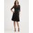 teri jon lace pintuck gown