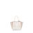 prada bags com - Prada Calfskin And Suede Mini Twin-pocket Tote Bag in Beige (WHITE ...