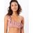 Billabong Multicolor Bikinitop ́ dos palmas ruffle ́