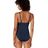 Seafolly Blue Damen Petal Edge Sweetheart Maillot Badeanzug