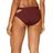 Seafolly Purple Damen Active Split Band Hipster Bikinihose