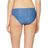 Seafolly Blue Damen Block Party Multi Strap Hipster Bikinihose