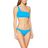 Seafolly Blue Damen Active High Cut Pant Bikinihose