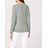 Tommy Hilfiger Gray New Ivy V-nk Swtr Sweatshirt