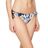 Seafolly Blue Damen Brazilian Loop Tie Side Bikinihose