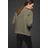 Anine Bing Army Green Cotton Jacket