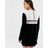 Vestito maglia in colourblock di Free People in Black