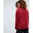 Sweat-shirt à col en V - Rouge foncé Weekday en coloris Red