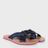 Paul Smith | Blue Men's Dark Navy Leather 'kohoutek' Sandals for Men | Lyst
