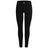 Pieces Mid Waist Shape Up Jeans in het Black