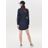 ONLY Lange Mouwen Denim Jurk in het Blue