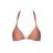 ViX Multicolor Paula Knotted Triangle Bikini Top - Duchesse Pink